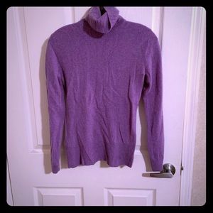 100% cashmere sweater
